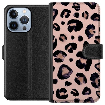 Kompatibelt Lommeboketui til Apple Apple iPhone 13 Pro Vakker Leo