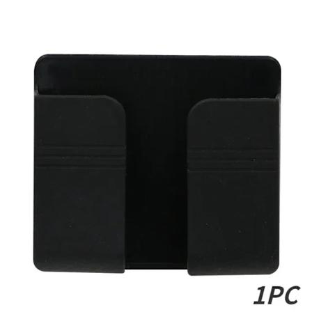 Multifunktionel Hylde Væghængt Organizer Opbevaringsboks Hjem Have Rygsæk Fjernbetjening Skuldertaske Mobiltelefon Tegnebog Ting Black-1PCS