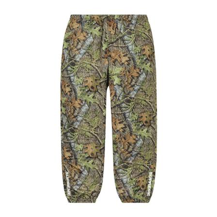 Supreme, Cropped Trousers Groen, Heren, Maat:XL