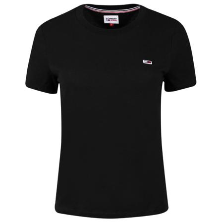 Shirts Tommy Hilfiger Dw0dw09198bds Svarta 173 - 177 Cm/l