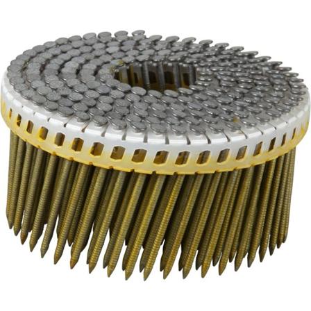 ESSVE 774063 Maskinspiker coil, Ø 2,1 mm, 15°, FZV 2,1 x 50 mm, 2400-pakning, Innfesting