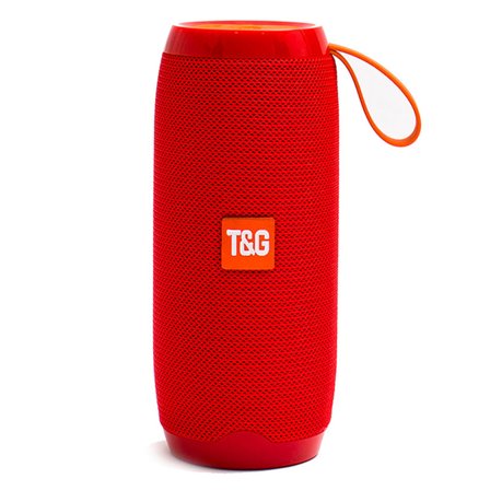 Bluetooth-kaiutin Punainen