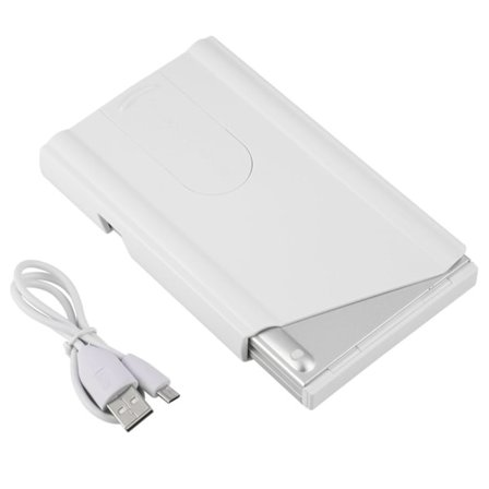 Portabelt magnetiskt hopfällbart trådlöst Bluetooth-tangentbord för Android IOS Windows