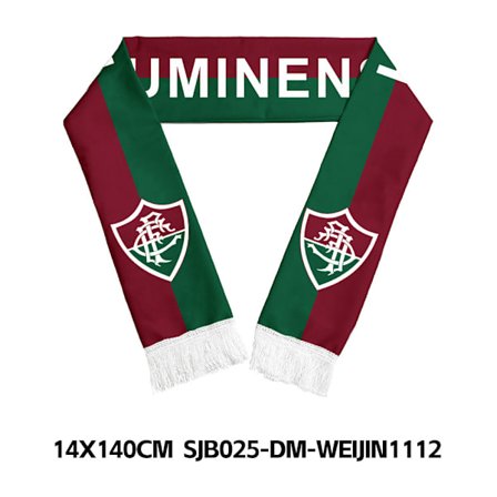 SFC-tørklæde til fodboldfans, lagklubbens supporter, vifter med tørklædet og hepper på holdet med flaget