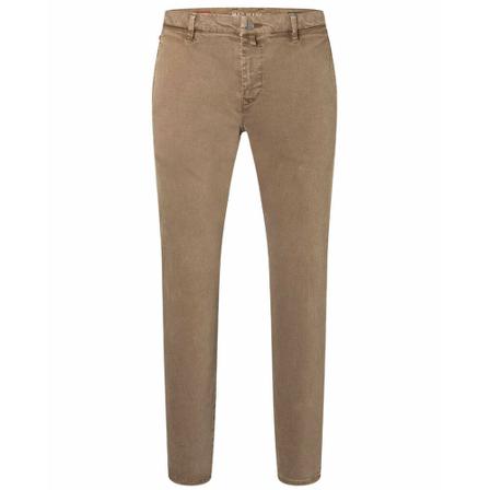 Mac Jeans , Bruin , Heren , Maat: W35 L32