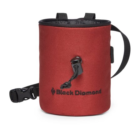 Black Diamond Mojo Chalk Bag Mountaineering equipment Red M/L