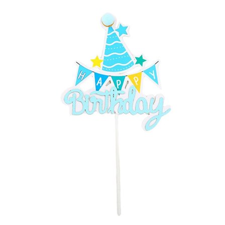 10 stk Cake Topper Kakedekorasjonsflagg 02 02