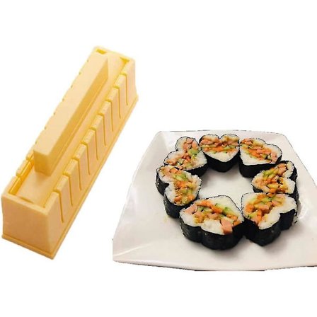 Sushi Maker, acsergery Sushi Diy Mold Set - Enkelt Sushi Making Kit, acsergery