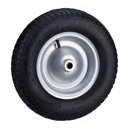 Hjul til trillebør 4,80 4,00-8 Pneumatiske dæk