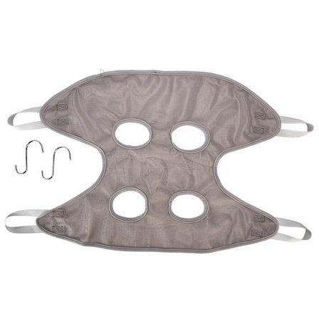 Hundepleje Hængekøje Multifunktionel Kæledyr Hængekøje til Badning Vask Klipning af Negle Grå S