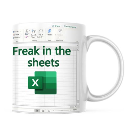 Freak In The Sheets Kaffekopp Multifunksjonell Chic-Stil Keramisk Kopp Gave til Venner Familie Kopp 1 stk