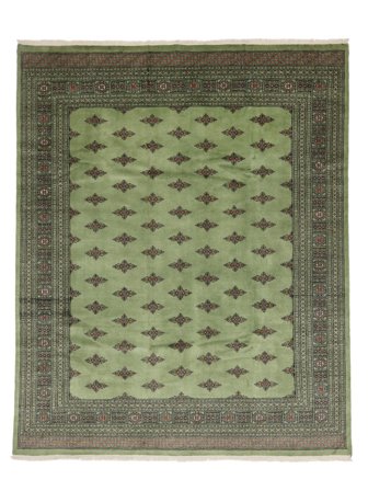 Médaillon Grand Boukhara 2Ply Tapis 244X301 Laine