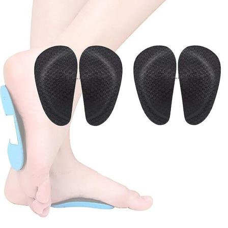 2 par unisex fotmassasjeinnlegg