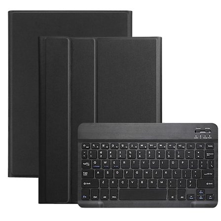 Etui med Bluetooth-tastatur for Samsung Galaxy Tab A 10.1 2019 Sm-t510 T515