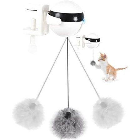 Kissan lelukarvapallo, automaattinen interaktiivinen nostava pallo, sähköinen