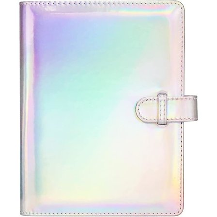 Fotoalbum med 256 fickor för minikamera, Healwe Polaroid Snap Snaptouch