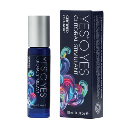 YES Økologisk Klitorisstimulerende Olje, 10 ml