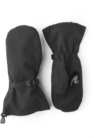 Hestra Pro Seam Sealed Shell Mit Vinterhandske sort 8, Tøj