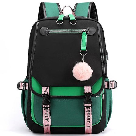 Leisure Backpack Travel Bag Student School Bag