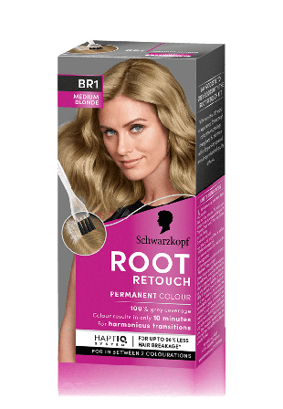 Schwarzkopf Root Retouch Permanent Colour Hårfärg Dam Gul 1ST