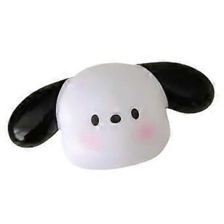 3D Hundedekoration - Store Ører DIY-Tilbehør Kompatible med Mobilcovers og Tasker