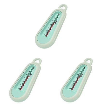 3 stk. Barnas Baby Badekar Temperaturmåler Vanntemperatur Termometer Bad