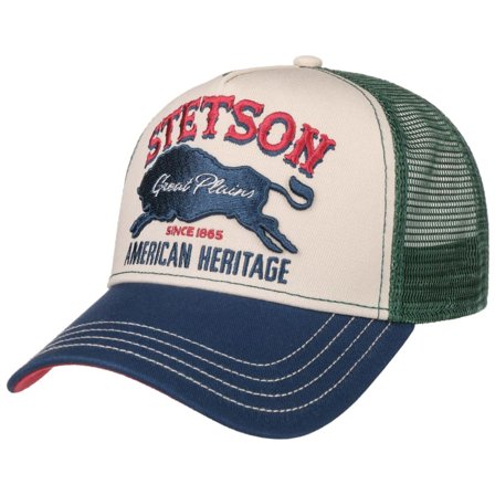 Stetson Trucker Cap Great Plains Men caps Beige OneSize