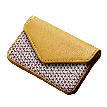 Kortfodral Färgglad M Mönster - Flera Färger Gul