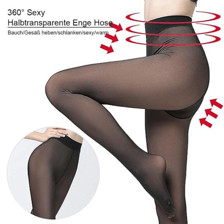 Lämpökerrasto naisille, talvileggingsit, vuoratut leggingsit