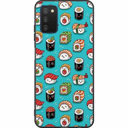 Samsung Galaxy A03s Svart Skal Sushi