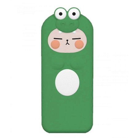Barnens Silikonpennfodral Stor Kapacitet Cartoon Söt Pennfodral För Grundskole- Och Mellanskolestudenter#b1