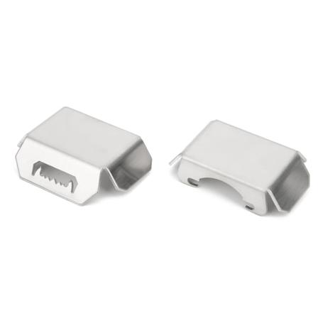 Front og bakre aksler chassisbeskyttelsesplate passer til Axial Capra AXI232006 RC bildeler
