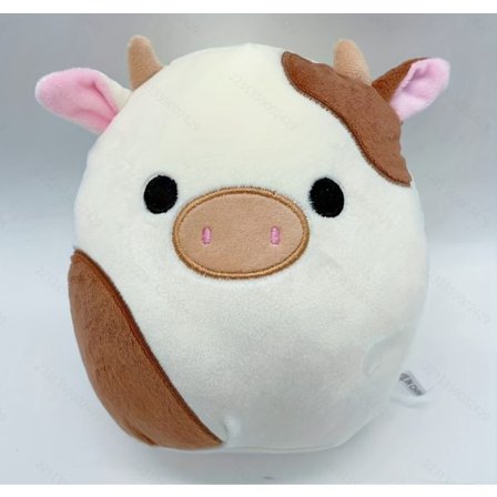 20 cm Squishmallow Kudde Plyschleksak ROSA HUND ROSA HUND