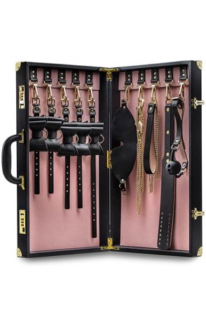 Temptasia Safe Word Bondage Kit With Suitcase Bondage kitti