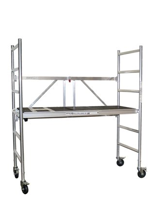 Skeppshultstegen 282-A Rullestativ 1 meter, Stiger & stillaser