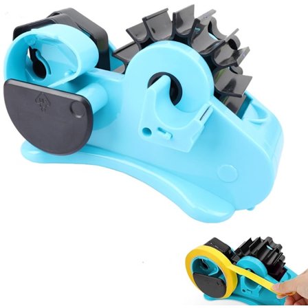 Tapeholder - taperulleholder - tapeskærer - gør pakning lettere - egnet til flere ruller tape - egnet til hjemmekontor/hjemmekontor