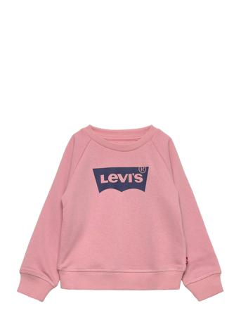 Lvg Ket Item Logo Crewneck Sweatshirt Pink Levi's