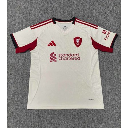 25-26 Liverpool Football Club Bortedrakt Fotball T-skjorte S-2XL