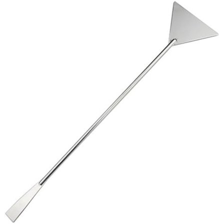 Akvarieværktøjssæt i rustfrit stål til akvatiske planter, sandudjævner 32c