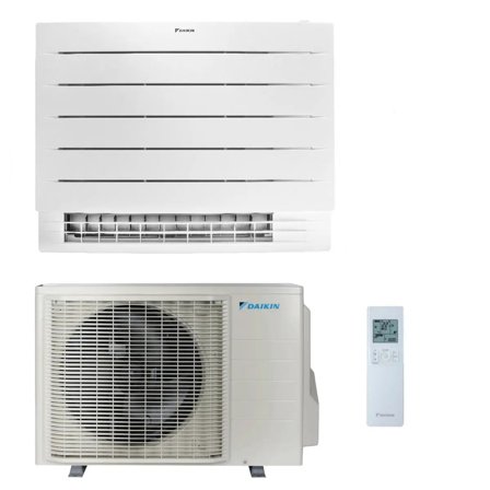 Condizionatore Daikin a pavimento Perfera Floor 9000 BTU inverter A+++ con wifi