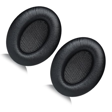 Korvaavat korvatyynyt Sennheiser HD201 HD201S HD180 -kuulokkeille - Musta (2 kpl)