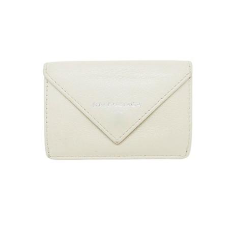 Balenciaga Vintage, Wallets Cardholders Beige, Dames, Maat:ONE Size