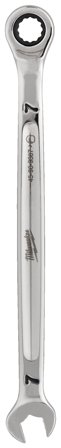 Milwaukee 4932480210 Skrallenøkkel MAX BITE 7 mm, Håndverktøy