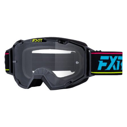 Maschera Cross FXR Maverick Prime Rave