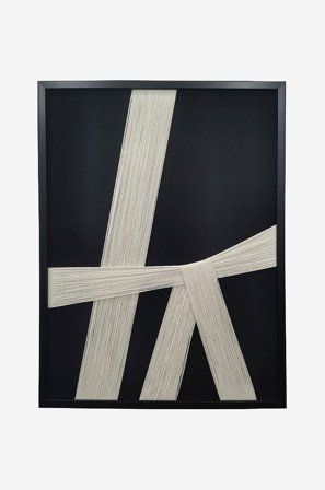 Eightmood - Trådkunst Cityscape - Beige - Bilder & skilt - Fra Homeroom