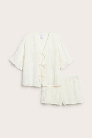 Kappahl | Pyjamas Offwhite S | Offwhite