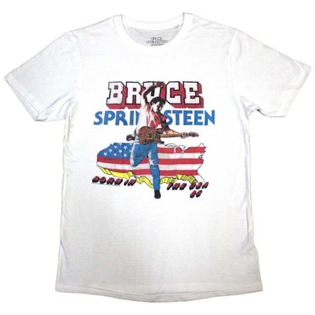Bruce Springsteen Unisex Vuxen Born In The USA ́85 T-Shirt XXL