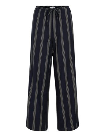 Viprisilla Print Rw Pants Black Vila