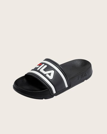 Fila MORRO BAY slipper teens Svart Sko Unisex - Kids Brand Store