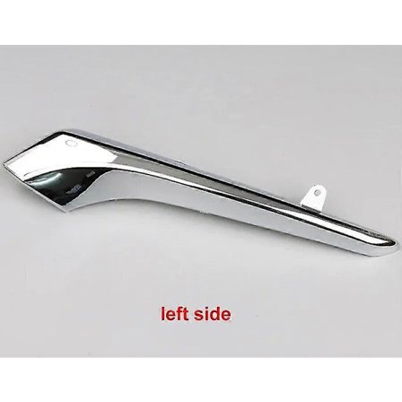 För Lexus Nx Nx200 Nx300 2015-2022 Ersättnings Bil Yttre Backspegel Nedre Kåpa Krom Trim List